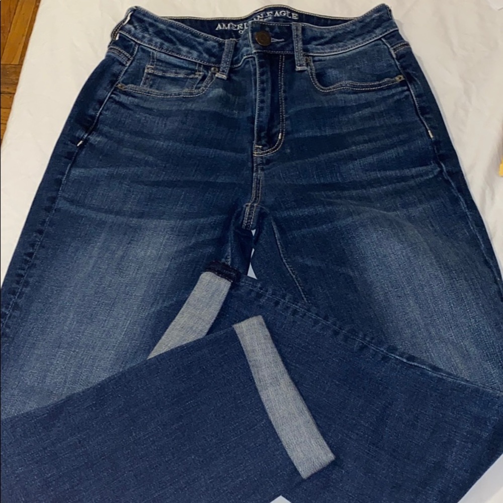 Straight fit jeans